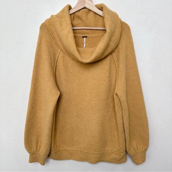 Free People Womens Medium Echo Beach Pullover - Picture 2 of 14